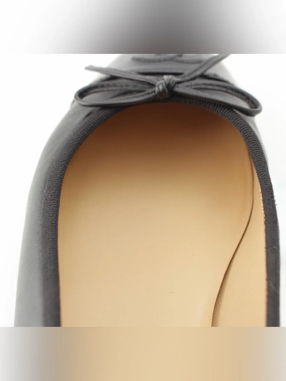 CHANEL lambskin patent